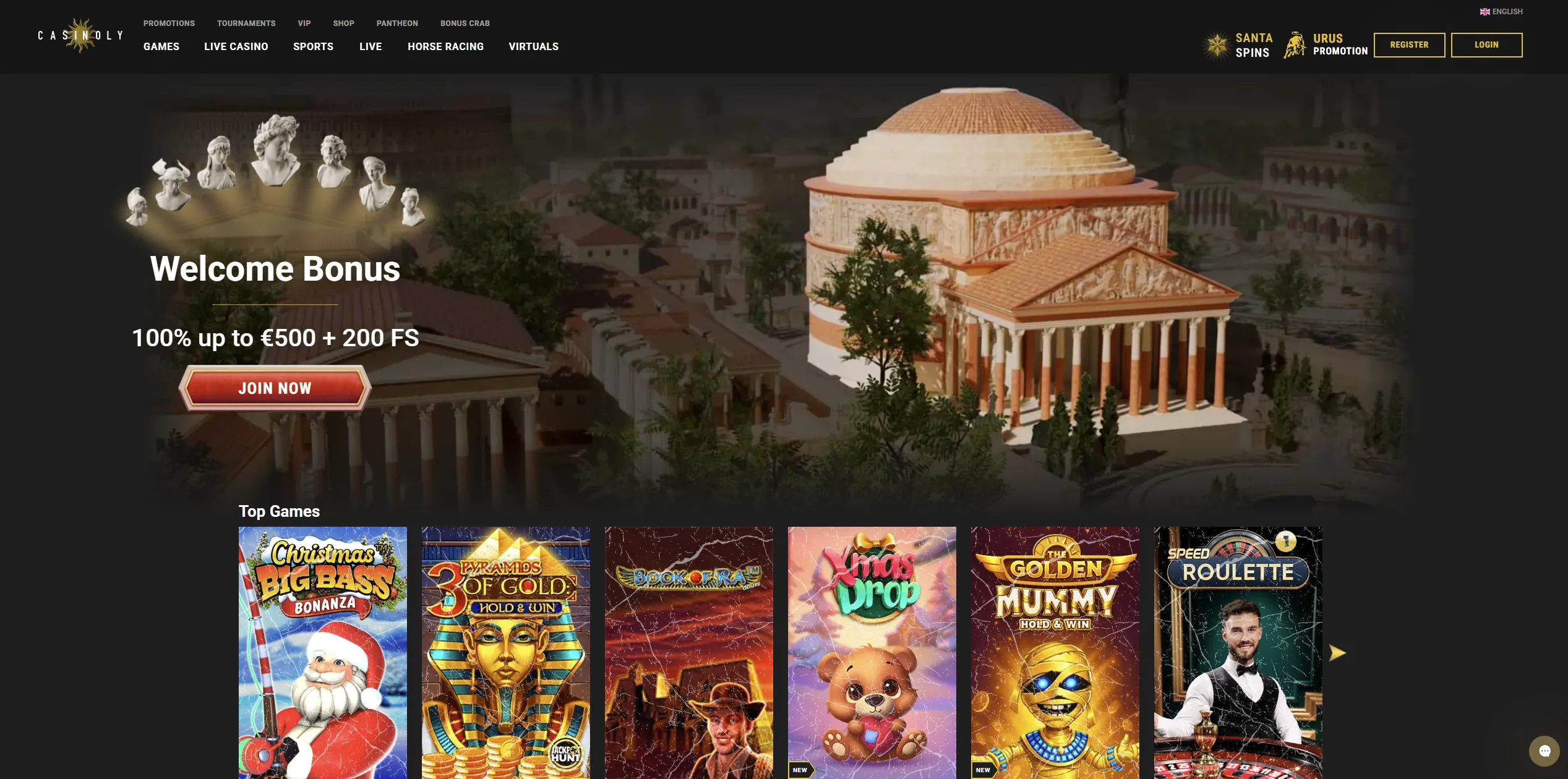 Welcome to the Casinoly Online Casino Overview